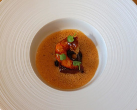 Dinner at Restaurant Hotel Merlet