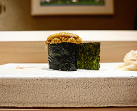 Dinner at Sushi fujimoto