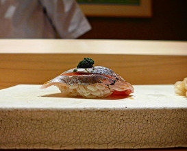 Dinner at Sushi fujimoto