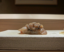 Dinner at Sushi fujimoto