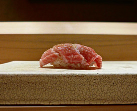 Dinner at Sushi fujimoto
