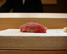 Dinner at Sushi fujimoto