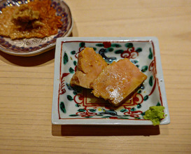 Dinner at Sushi fujimoto