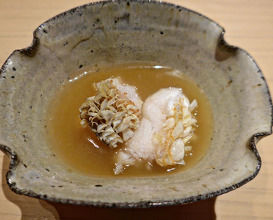 Dinner at Sushi fujimoto