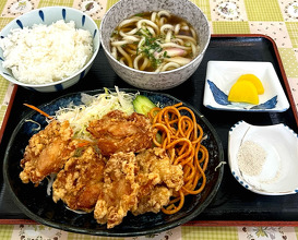 Dinner at てまり