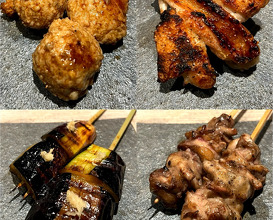 Dinner at 北新地