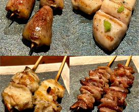 Dinner at 北新地