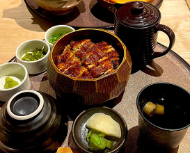 Dinner at うなぎの中庄心斎橋店