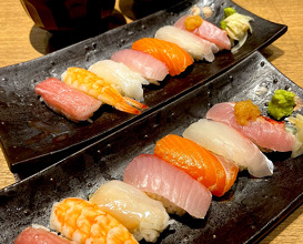 Dinner at 北区 (大阪市)