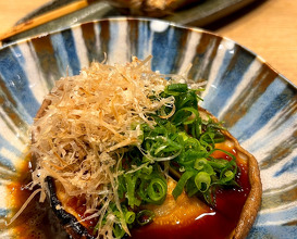 Dinner at 北区 (大阪市)