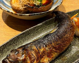 Dinner at 北区 (大阪市)