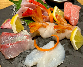 Dinner at 北区 (大阪市)