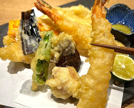Dinner at 北区 (大阪市)