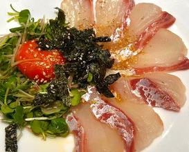 Dinner at 北区 (大阪市)