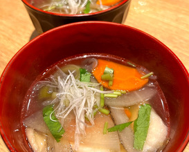 Dinner at 北区 (大阪市)