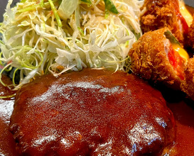 Dinner at とんかつ・洋食専門店 味の店一番 谷町店