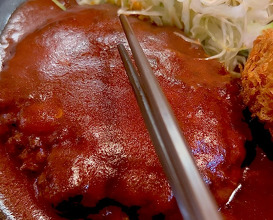 Dinner at とんかつ・洋食専門店 味の店一番 谷町店