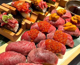 Dinner at 焼肉Lab難波店