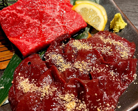 Dinner at 焼肉Lab難波店