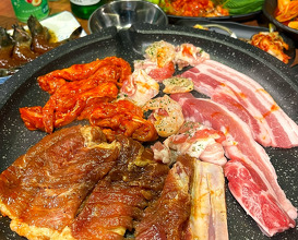 Dinner at 中央区 (大阪市)