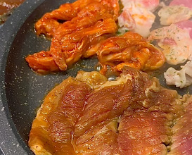 Dinner at 中央区 (大阪市)