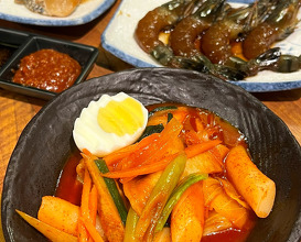 Dinner at 中央区 (大阪市)