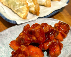 Dinner at 中央区 (大阪市)