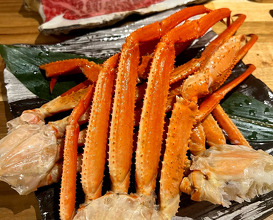 Dinner at 寿司としゃぶしゃぶ　No.8