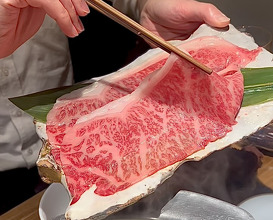 Dinner at 寿司としゃぶしゃぶ　No.8