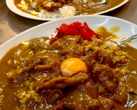 Dinner at カレーやマドラス
