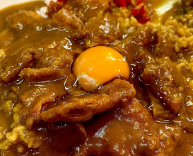 Dinner at カレーやマドラス