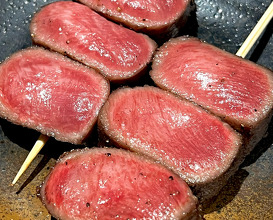 Dinner at 肉と炉端と釜飯 くろ屋 難波店