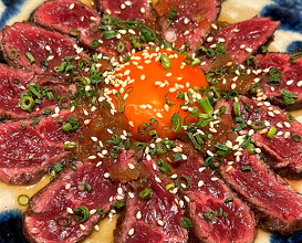 Dinner at 肉と炉端と釜飯 くろ屋 難波店