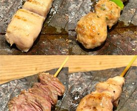 Dinner at 吾一