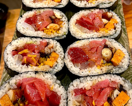 Dinner at 八尾市