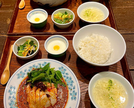Dinner at 中華旬彩 森本