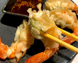 Dinner at Umeda