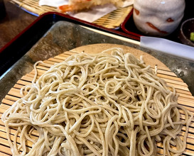 Dinner at そば処　喜多原
