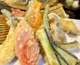 Dinner at そば処　喜多原
