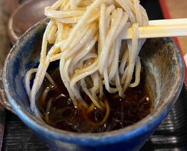 Dinner at そば処　喜多原