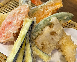 Dinner at そば処　喜多原