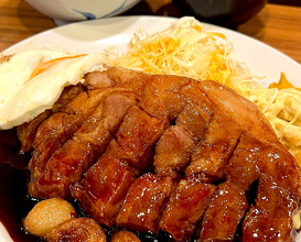 Dinner at トンテキの旨い店大阪トンテキ なんばウォーク店
