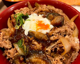 Dinner at すき家 都島IC店