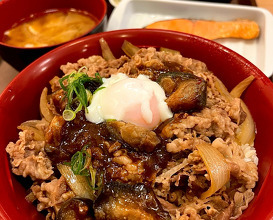 Dinner at すき家 都島IC店