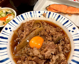 Dinner at すき家 都島IC店