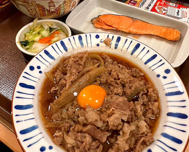 Dinner at すき家 都島IC店
