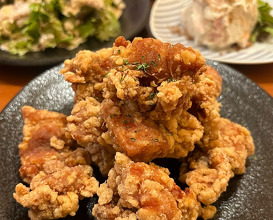 Dinner at 難波