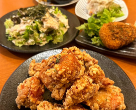 Dinner at 難波