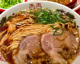 Dinner at 中華そばふじい 難波店