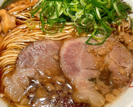 Dinner at 中華そばふじい 難波店
